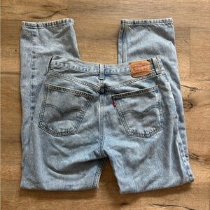 Levi’s Low Pro Straight Jeans